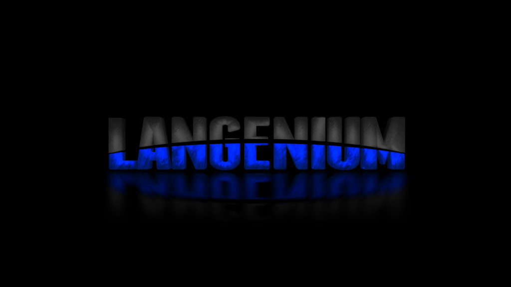 A screenshot from the Langenium blog article